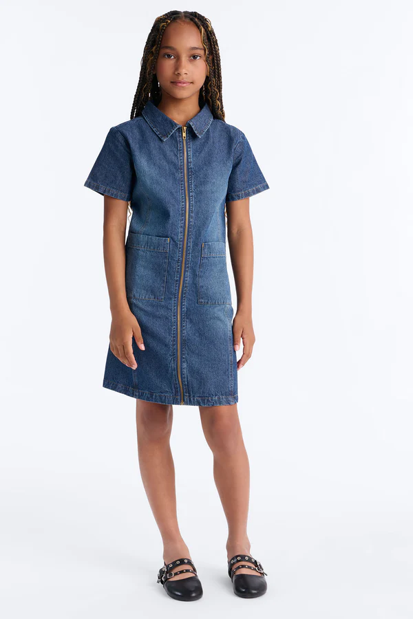Denim Day Dress