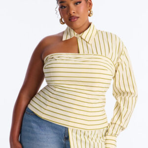 Striped Poplin Set