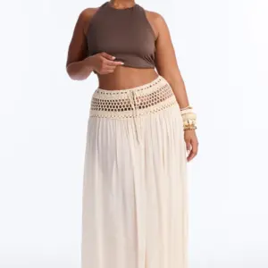 Crochet Maxi Skirt