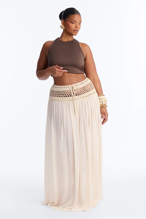 Crochet Maxi Skirt