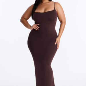 Double-Lined Maxi Dress