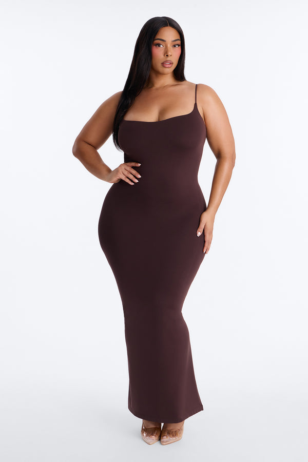 Double-Lined Maxi Dress