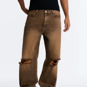 Classic Slit Jeans