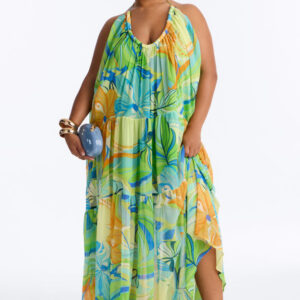 Chiffon Maxi Dress