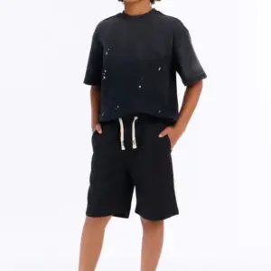 Fleece Short Set
