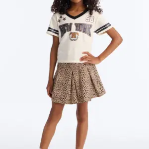 Pleated Skirt Set