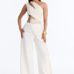 Draped Pant Set